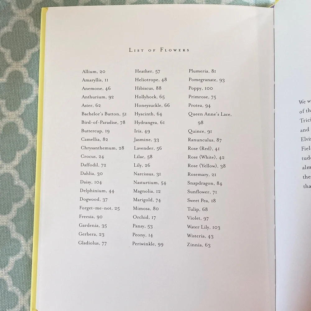 The Meaning of Flowers Myth, Language & Lore Gretchen Scoble and Ann Field
